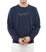 Navy Blue Regular Sweatshirt 1
