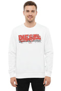 White Crew Neck Sweatshirt 1