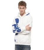 White Ombre Hoodie 1