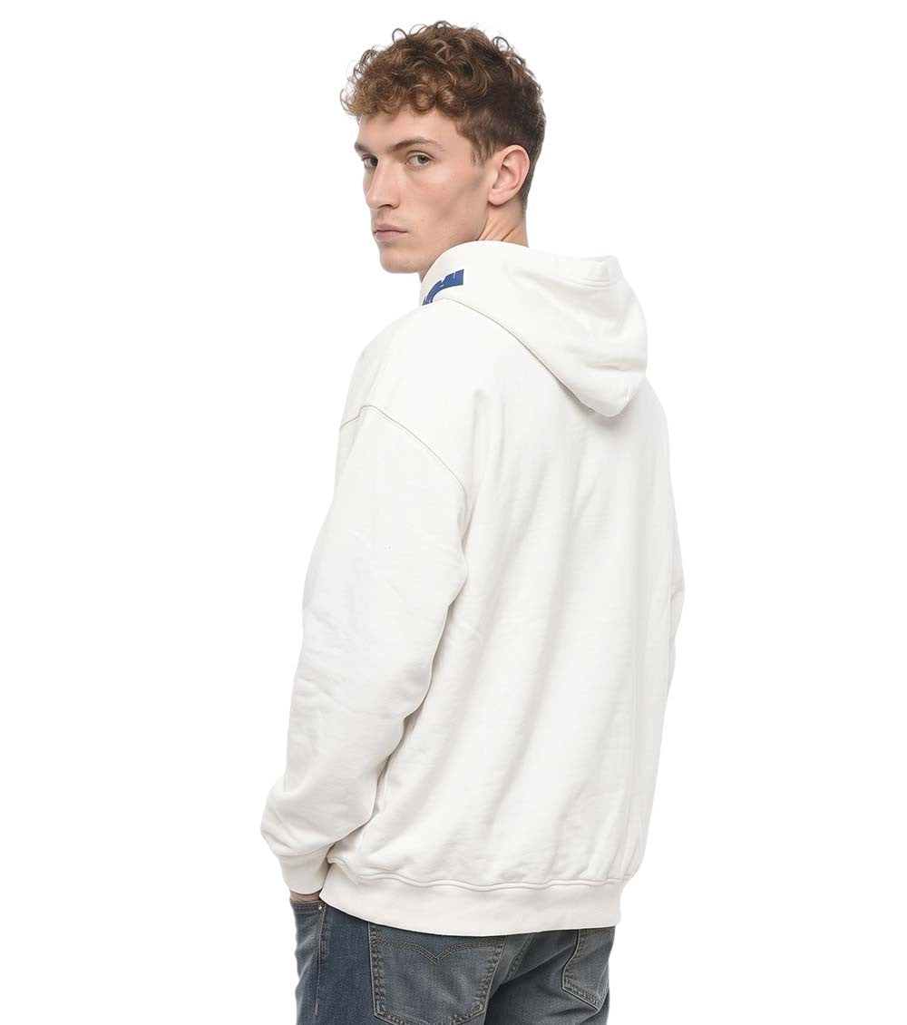 White Ombre Hoodie 2
