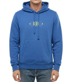 Blue Logo Regular Hoodie 1