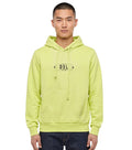Lime Green Regular Hoodie 1