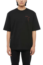 Black Loose Logo T-Shirt 1