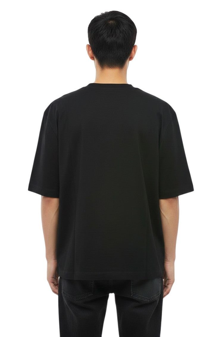 Black Loose Logo T-Shirt 2