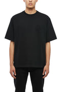 Black Logo Loose T-Shirt 1