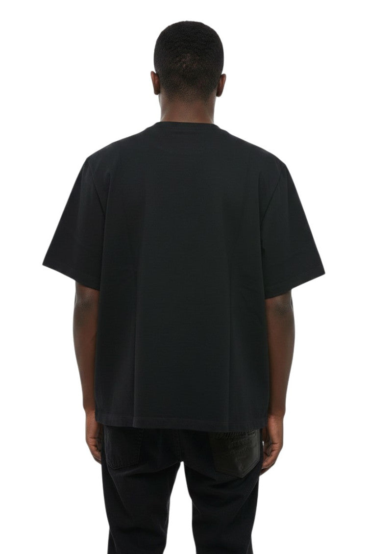 Black Logo Loose T-Shirt 2