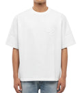 White Loose Logo T-Shirt 1