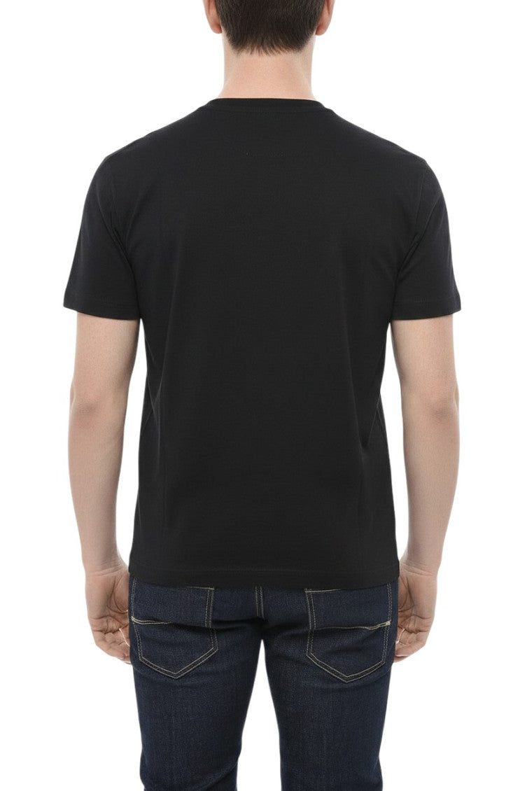 Black Regular Logo T-Shirt 2