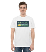 White Graphic Logo T-Shirt 1