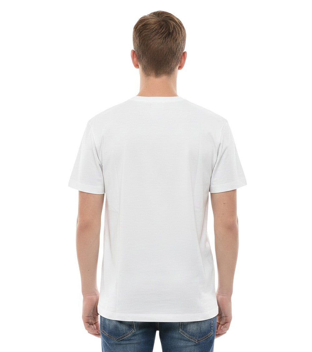 White Graphic Logo T-Shirt 2