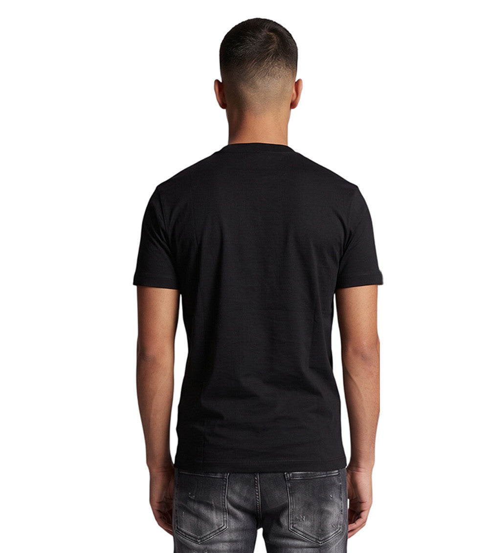 Black Regular Logo T-Shirt 2