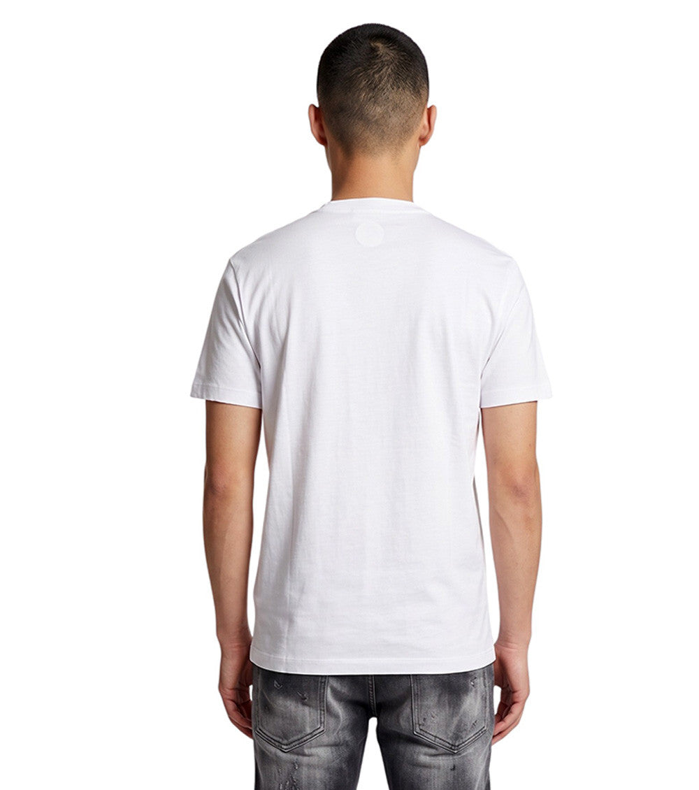 White Regular Logo T-Shirt 2