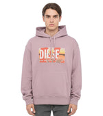 Dusty Pink Graphic Hoodie 1