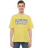 Yellow Graphic Logo T-Shirt 1