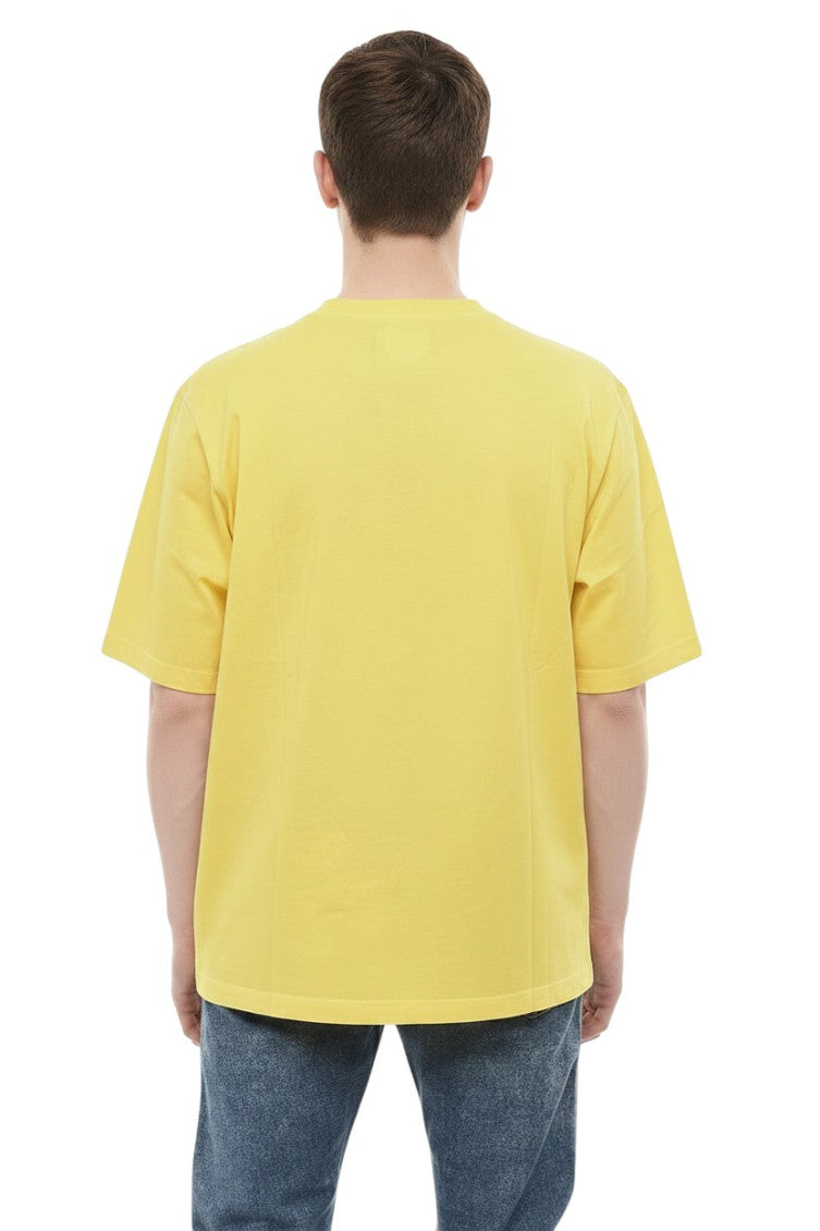 Yellow Graphic Logo T-Shirt 2