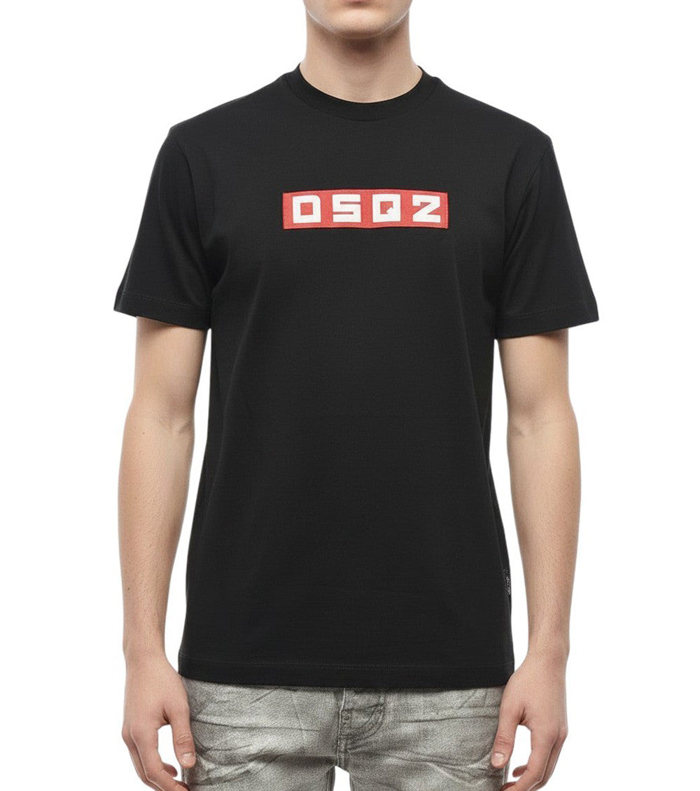 Black Regular Logo T-Shirt 1