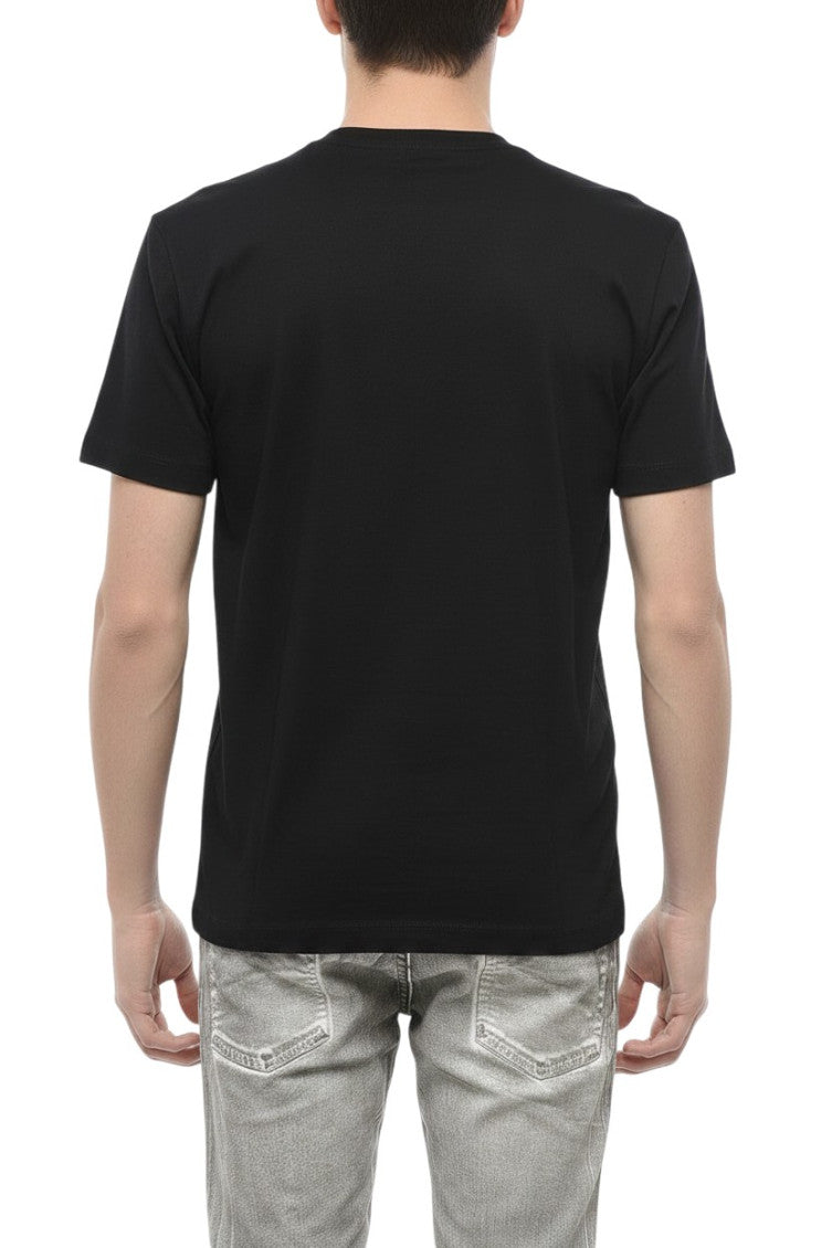 Black Regular Logo T-Shirt 2