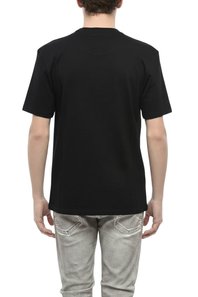 Black Regular Logo T-Shirt 2