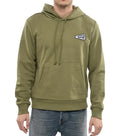 Green Logo Regular Hoodie 1