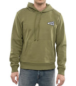Green Logo Regular Hoodie 1
