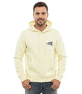 Light Yellow Logo Hoodie 1