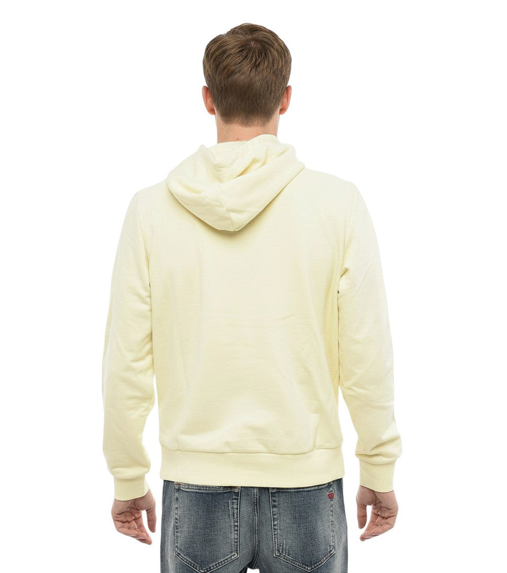 Light Yellow Logo Hoodie 2