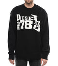 Black Crew Neck Sweatshirt 1