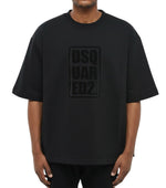 Black Crew Neck T-Shirt 1