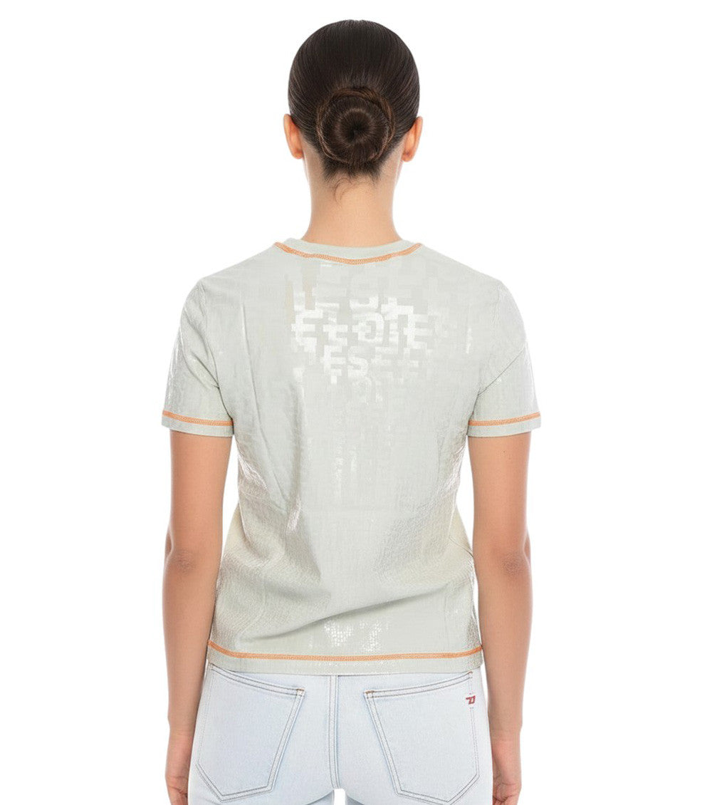 Grey Logo Crew Neck T-Shirt 2