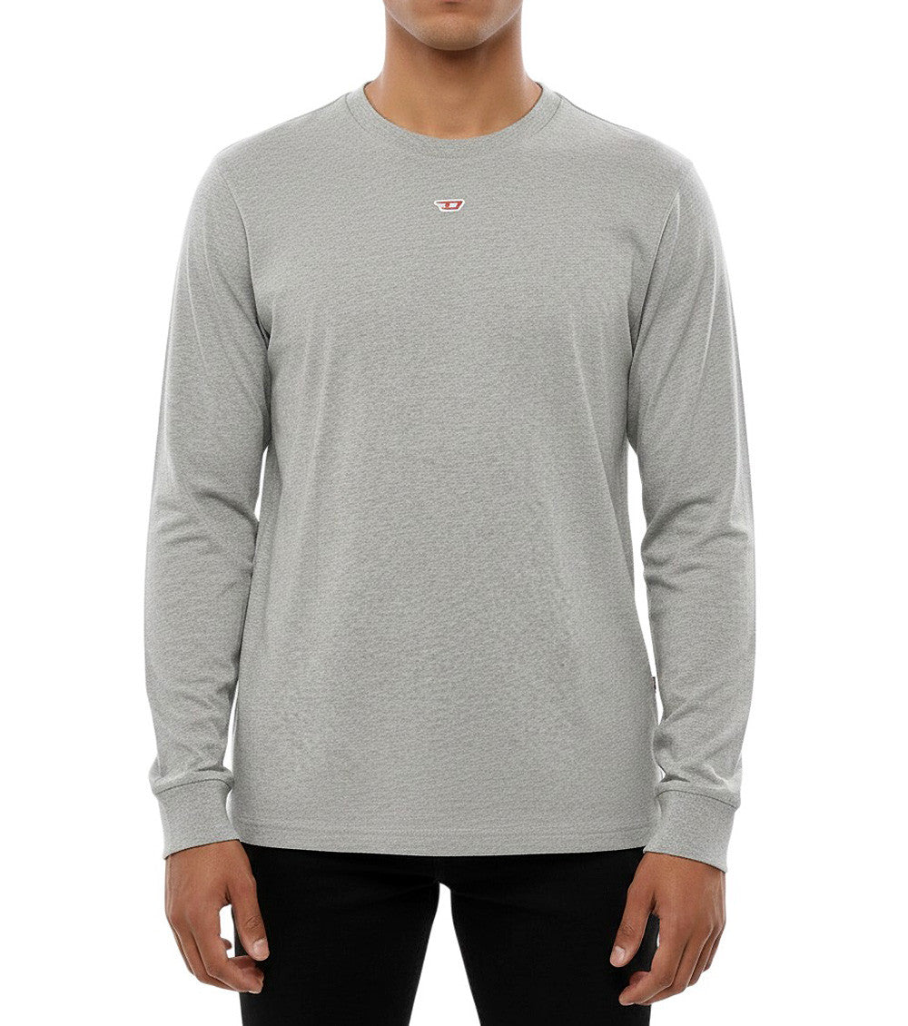 Grey Crew Neck T-Shirt 1