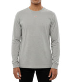 Grey Crew Neck T-Shirt 1