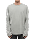 Grey Crew Neck T-Shirt 1