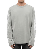 Grey Crew Neck T-Shirt 1
