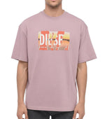 Dusty Pink Logo T-Shirt 1