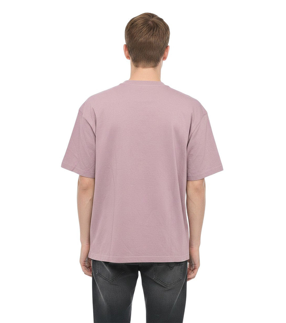 Dusty Pink Logo T-Shirt 2