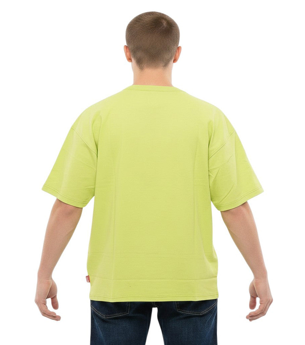 Lime Green Graphic T-Shirt 2