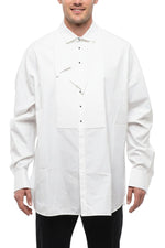 White Oversized Shirt 1