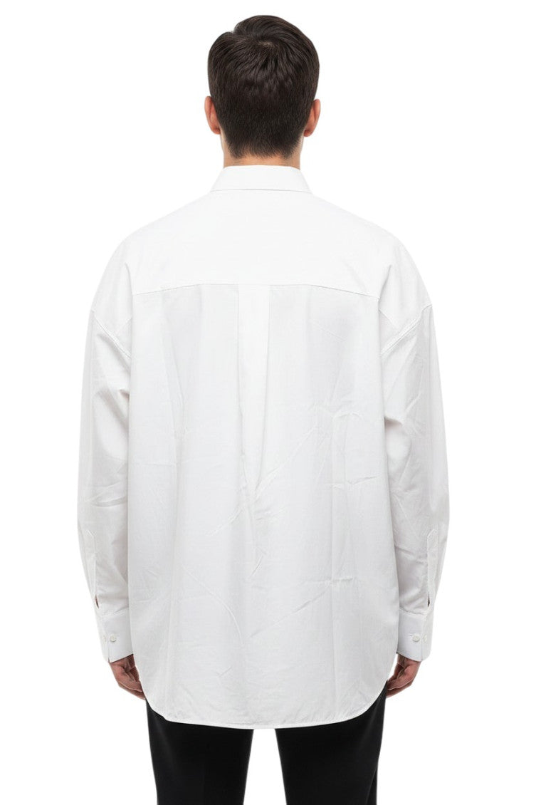 White Oversized Shirt 2