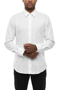 White Slim Logo Shirt 1