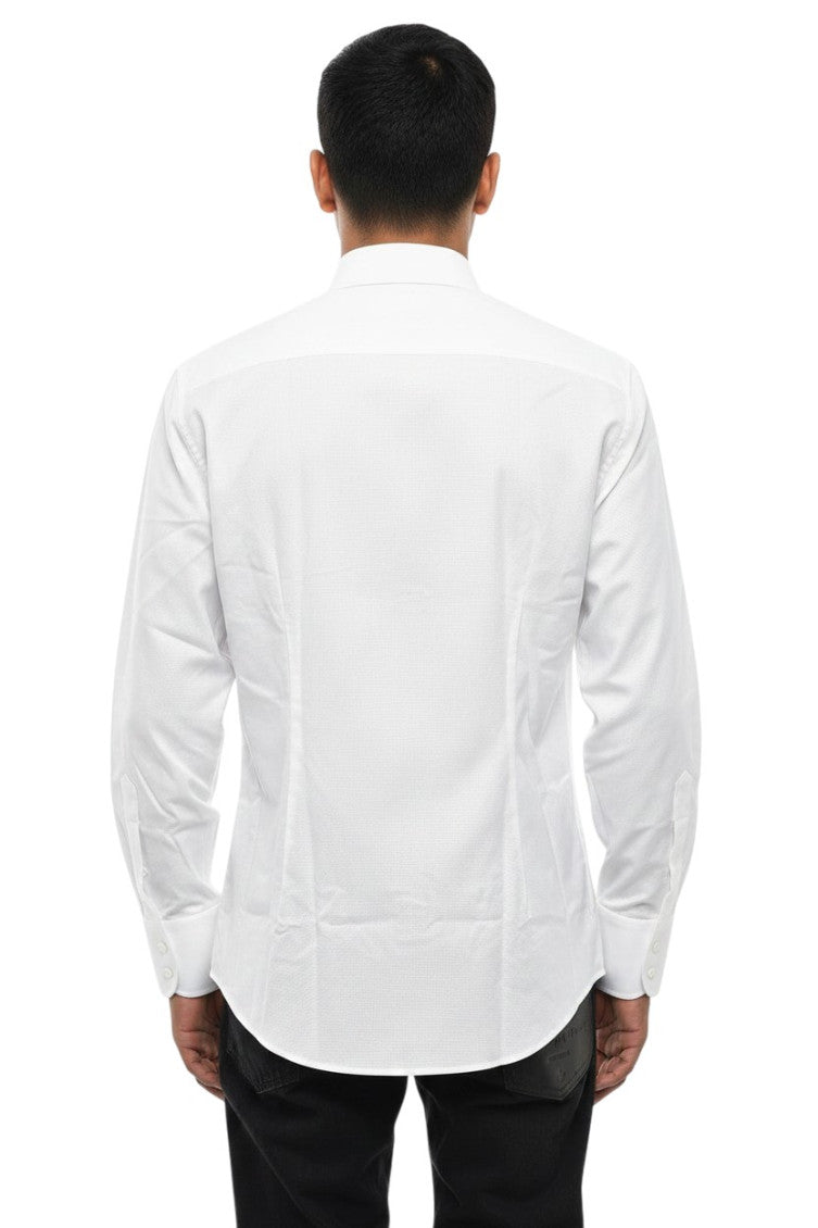 White Slim Logo Shirt 2