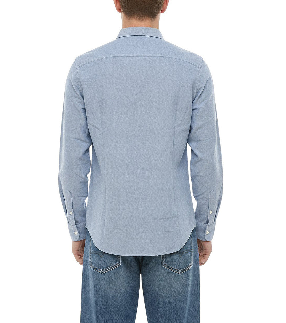 Light Blue Regular Shirt 2
