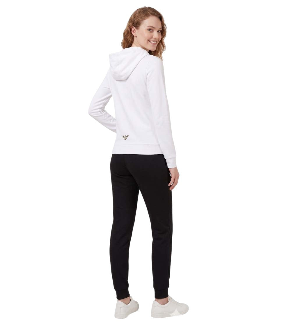 BlackWhite Logo Tracksuit 2