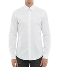 White Regular Solid Shirt 1