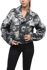 Grey Notched Lapel Jacket 1