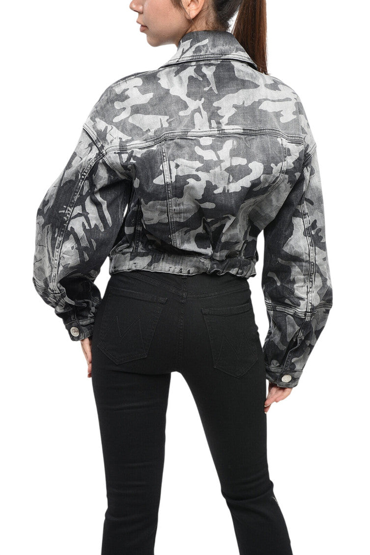 Grey Notched Lapel Jacket 2