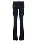 Blue Slim Mid Rise Jeans 1