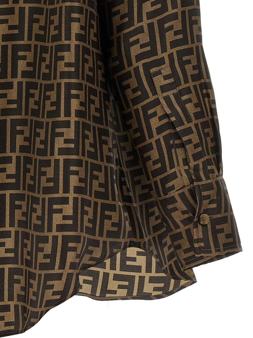 Brown Silk Shirt 4
