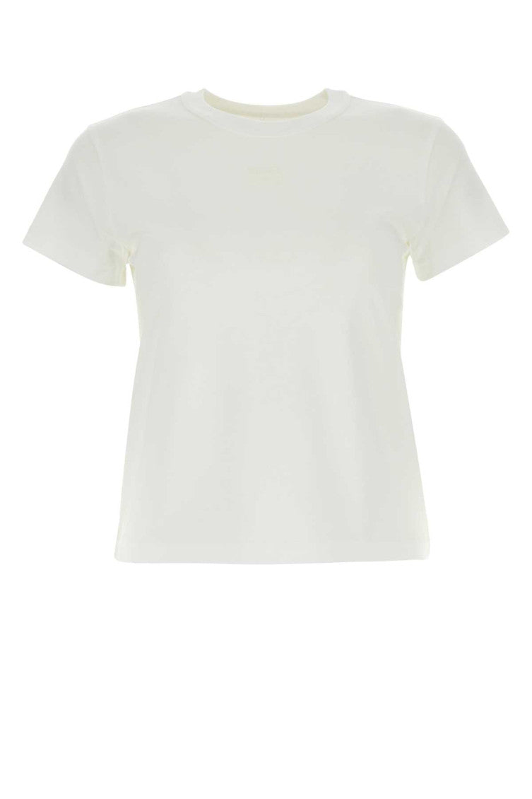 White cotton t-shirt 1