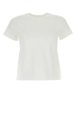 White cotton t-shirt 1