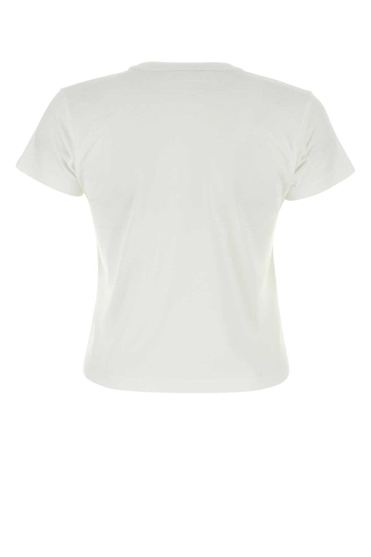 White cotton t-shirt 2